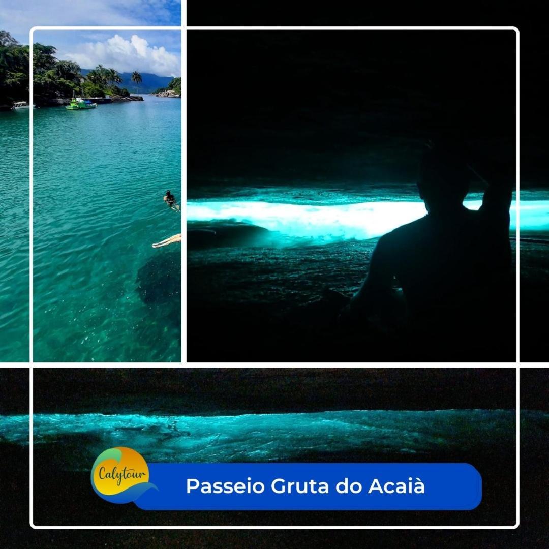 Ilha Grande Hostel Bagian luar foto