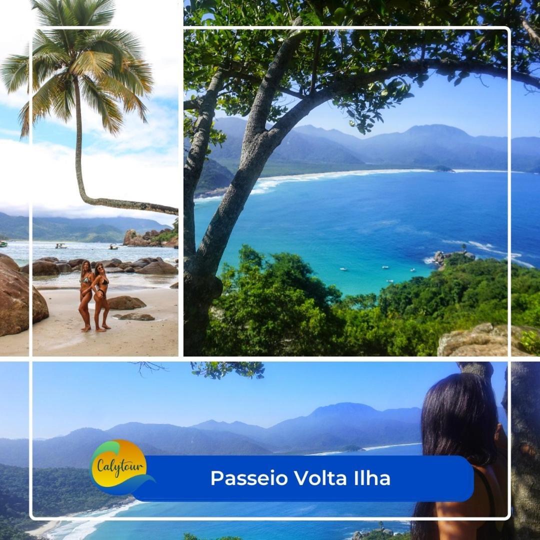 Ilha Grande Hostel Bagian luar foto