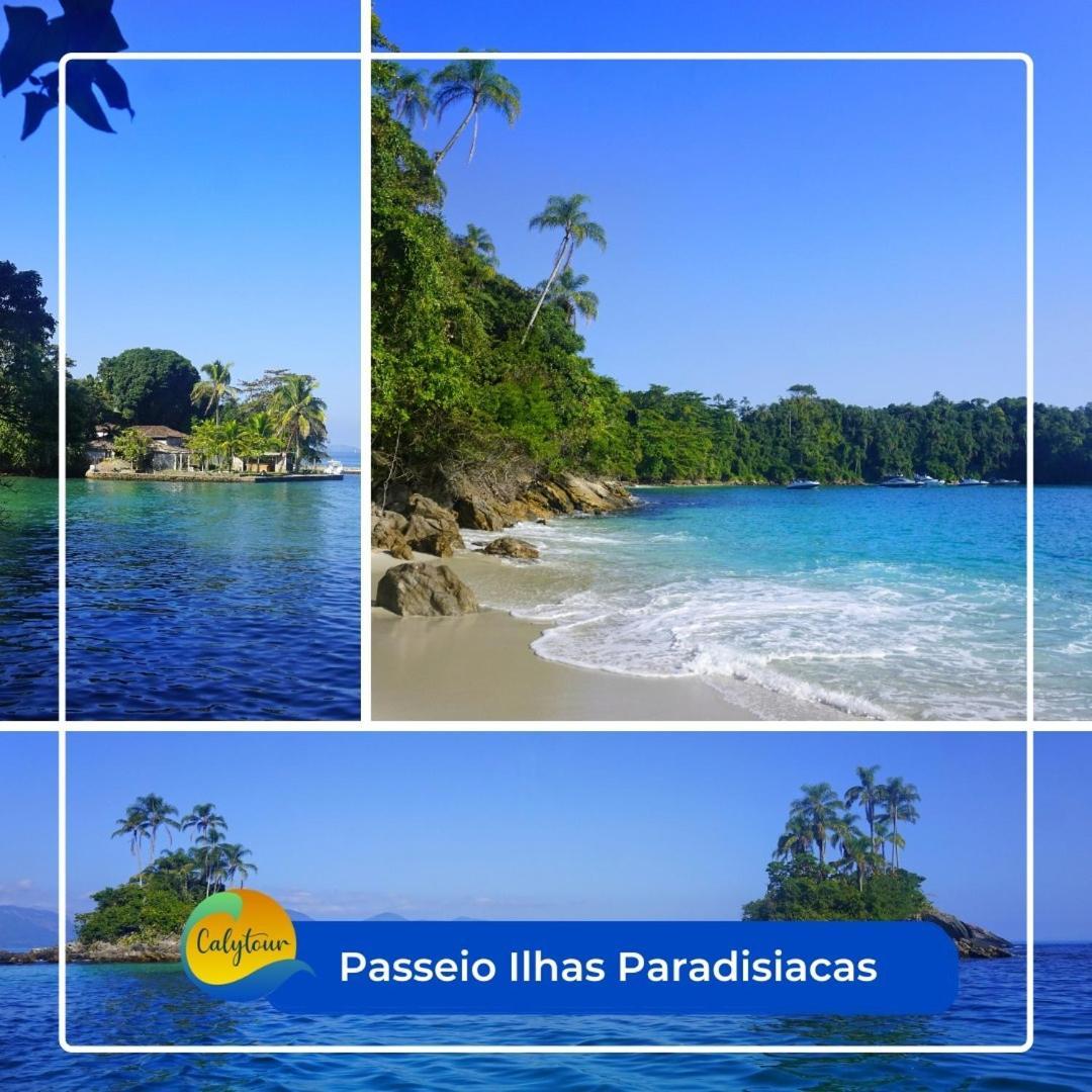 Ilha Grande Hostel Bagian luar foto