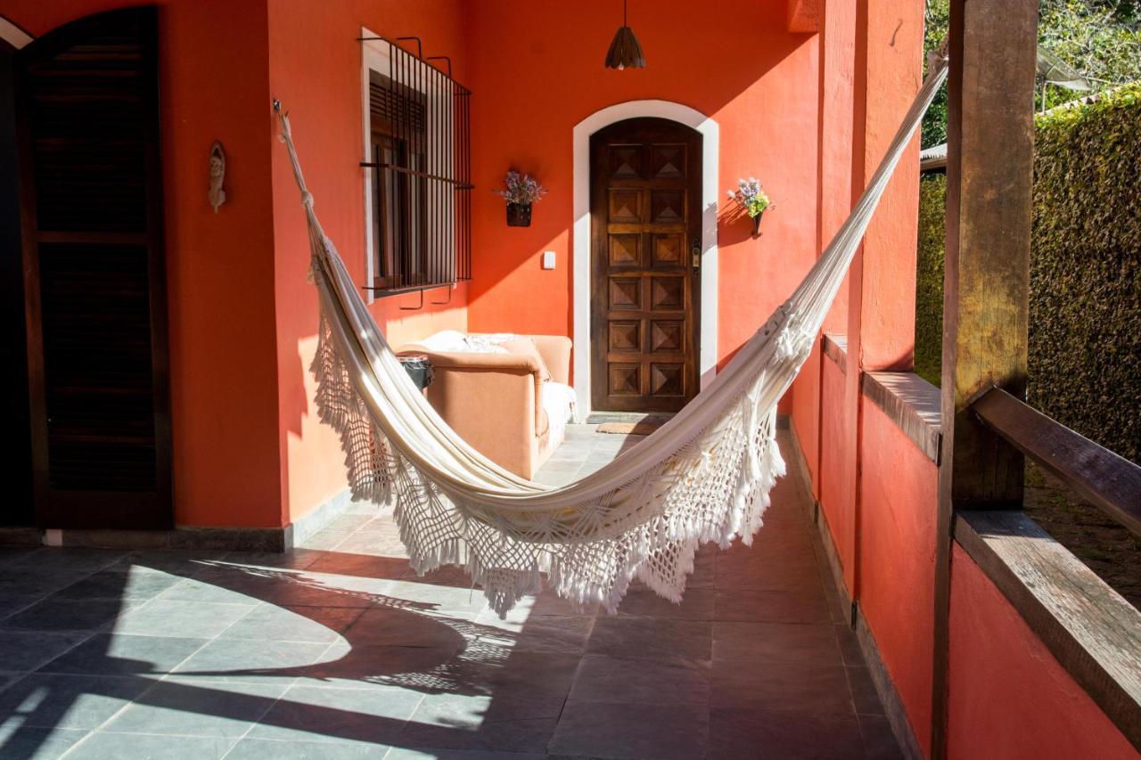 Ilha Grande Hostel Bagian luar foto